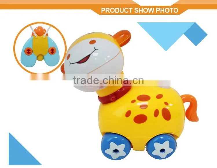 Cute animal toy make remote control car for baby, RCC215354