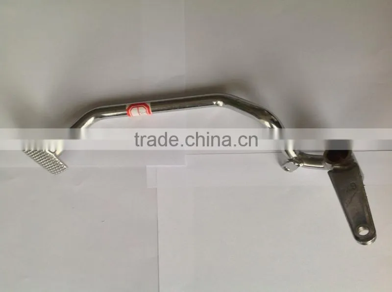 Custom processing motorcycle brake start lever pedal for chinese motorcycle sale