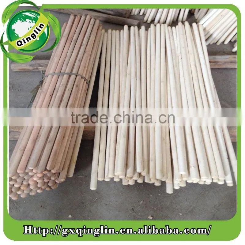 smooth surface eucalyptus wood handle made by China factory