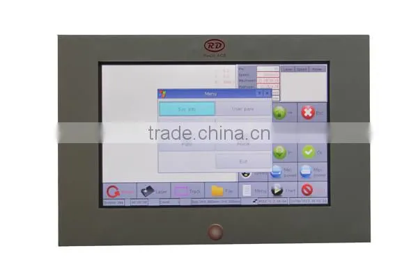 RDC6344G 4axis 7inch touch screen co2 laser controller for co2 laser cutting machine