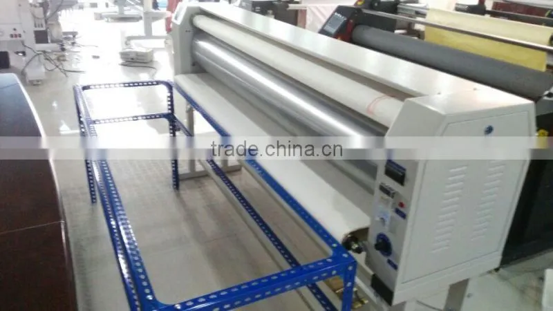 Large format roller dye sublimation heat transfer machine ADL-1800