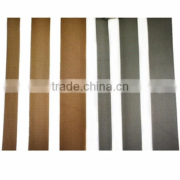 Multi color, High quality, custom home textiles wholesale nylon webbing, Fashion nylon webbing for garment accessories
