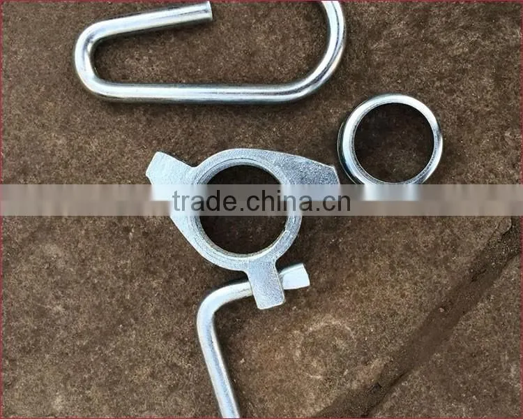 Construction Scaffolding Adjustable Telescopic Steel Shoring Post Jack Props