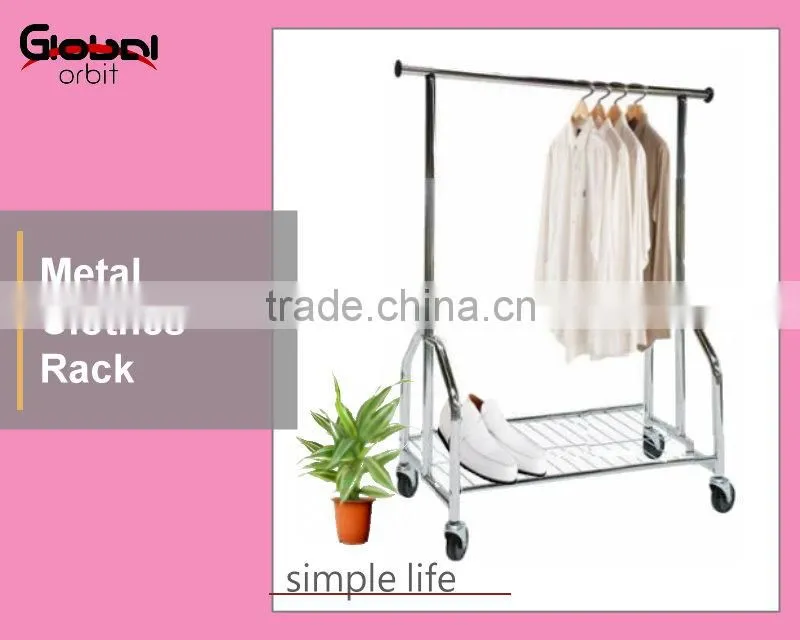 High Quality Heavy Duty Metal Clothes Drying Rack Stand