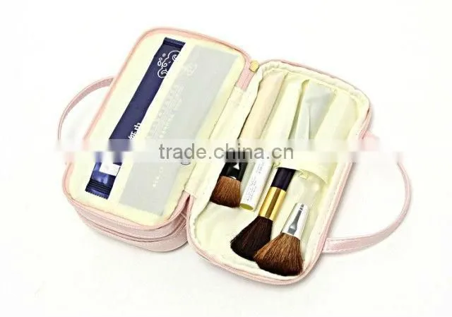 Elegent Handle Toiletry Kit Small Makeup Case