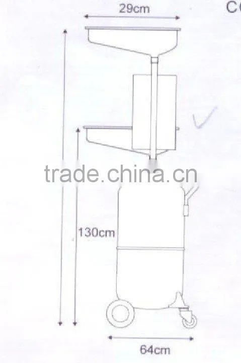 Multi-functional Oil Drainer