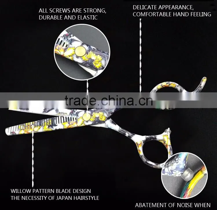 New design high quality damascus steel scissors hair for sale
