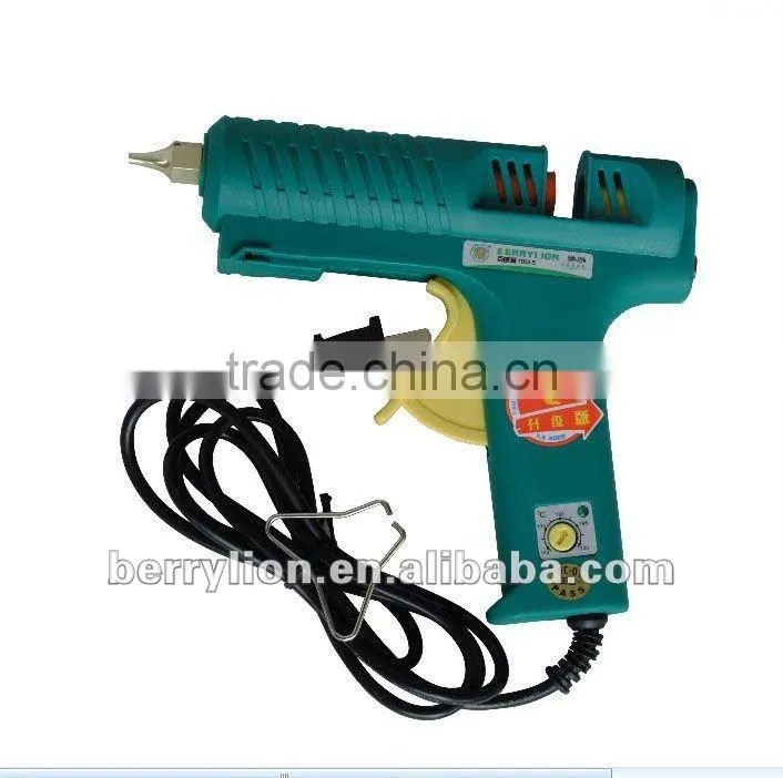7mm glue stick heavy duty 100w to 200w hot melt glue gun for sale