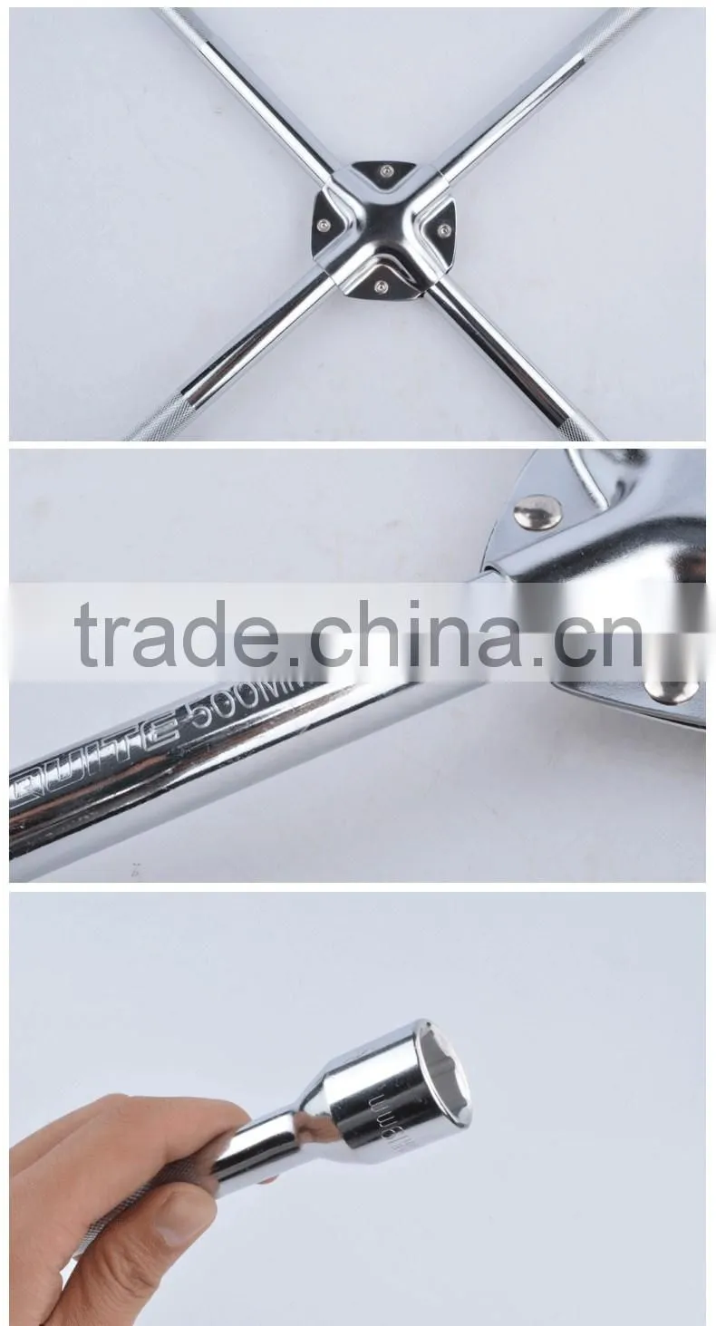 high quality Cheap Price Auto Wheel Tire Cross Socket Wrench