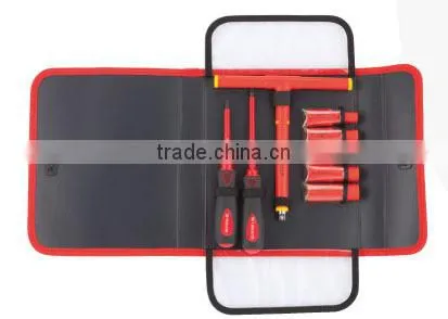 3/8" Dr. Insulated Reversible Ratchet Set