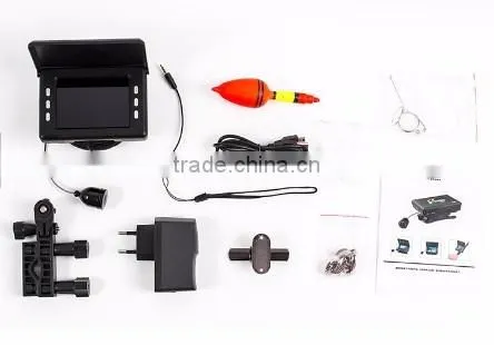Underwater Night Vision Fishing Camera 15M Cable 3.5inch LCD Monitor Screen 8 LED Visual Video Fish Finder
