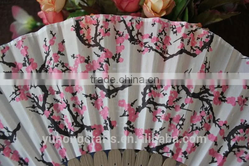 2015 New Tradition Japanese Cloth Fan