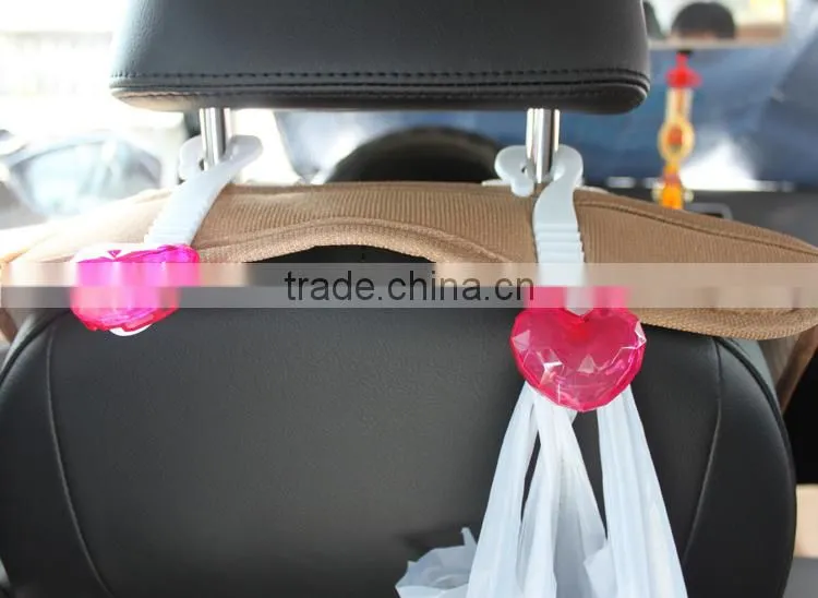 manufactory sd-2502 best selling bag car hooks