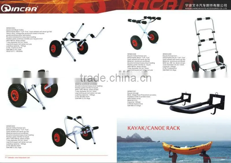 surfboard rack for Surfboard Transporting by Wincar