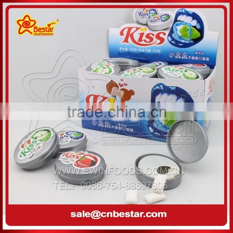 Grape Flavor Xylitol Chewing Gum