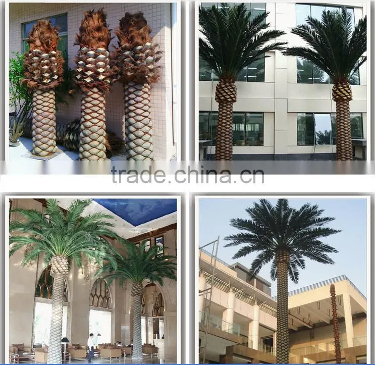 2016 Artificial Date Palm Tree For Swimming Pool Decoration