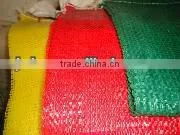 2013 New type tubular PP mesh bag for Russia market packing potato and onion