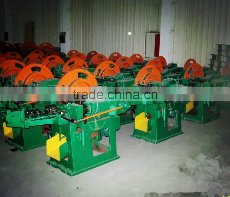 High Quality Automatic Umbrella Roofing Nail Making Machine