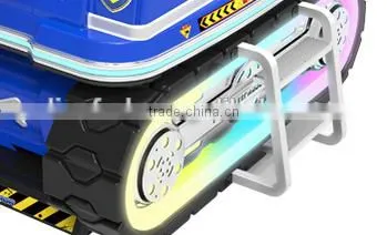 2017 New design Steel warrior kiddie ride game machine coin operated arcade game machine for kids