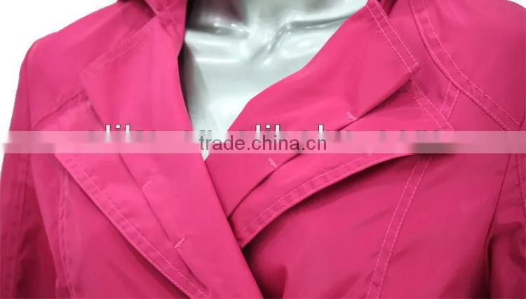2013 china summer windbreaker jacket for women