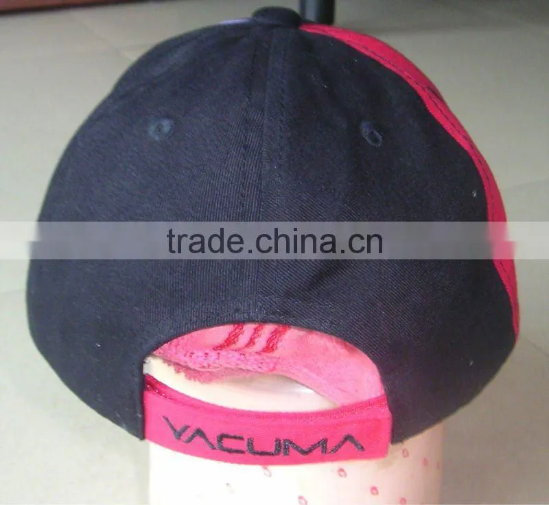 custom design fitted caps