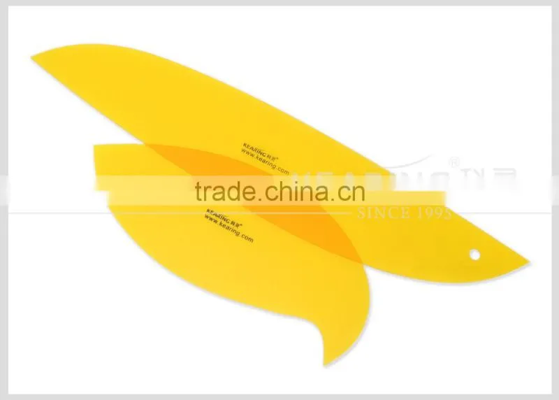 Chinese factory direct sell drawing mold French Curve with 2pcs per set for pattern making #1304S
