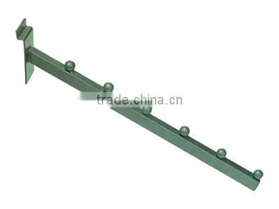 Silver display hook