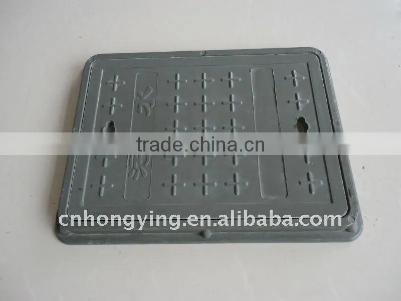 square composite manhole cover
