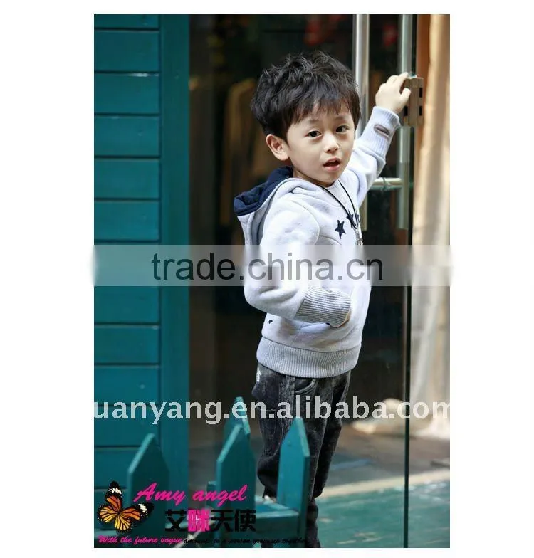 2015 Custom made children clothes wholesale children hoodies for kids