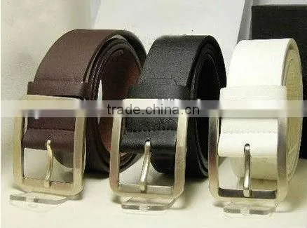 newest hot sell unisex leather belt