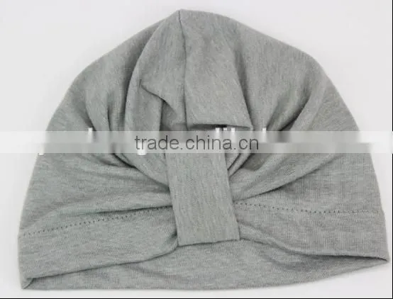 2016 Wholesale blue knot the wind wave sago industry baby's hat