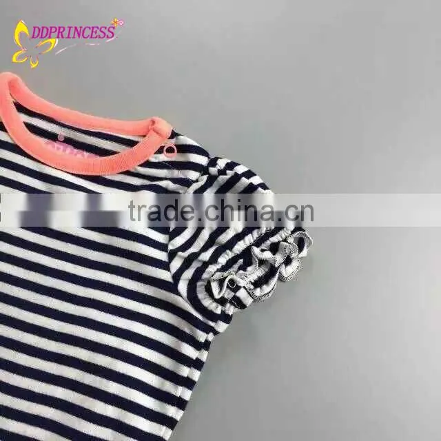 Baby Bodysuits 100% Cotton Wholesale,Striped Infants And Toddlers Unisex Bodysuits