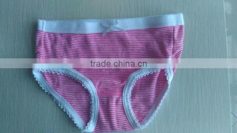 2 years to 14years Premium Soft Cottons Girls Briefs
