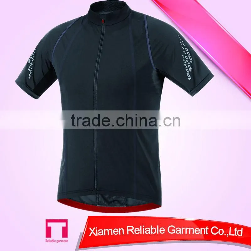 wholesale custom cheap lastest design yellow cycling jersey