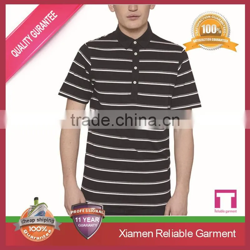 Men's Bodybuilding soft custom man polo t-shirt OEM supplier in China