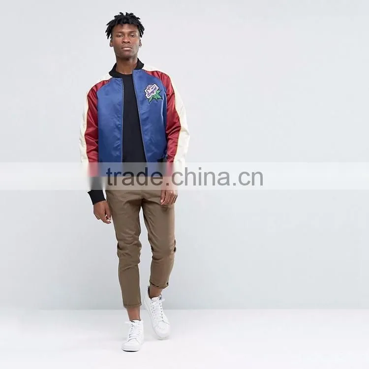 China Supplier OEM service baseball jacket fabric