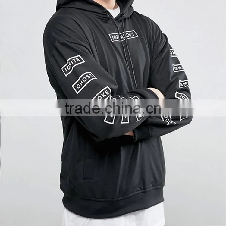 Summer male Hooded Sweater Hoody Mens Shirt Cotton spandex cap tide sport thin students sport sweater Men Hoodie Pullovers