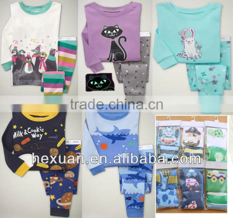 New Design Kids Pyjamas Cotton,Children Pyjamas