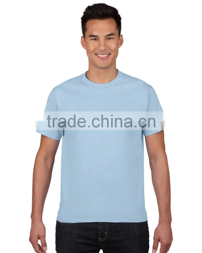wholesale good quality pure cotton bulk plain t shirt in stock