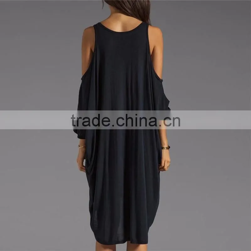 short front long back & off shoulder dress