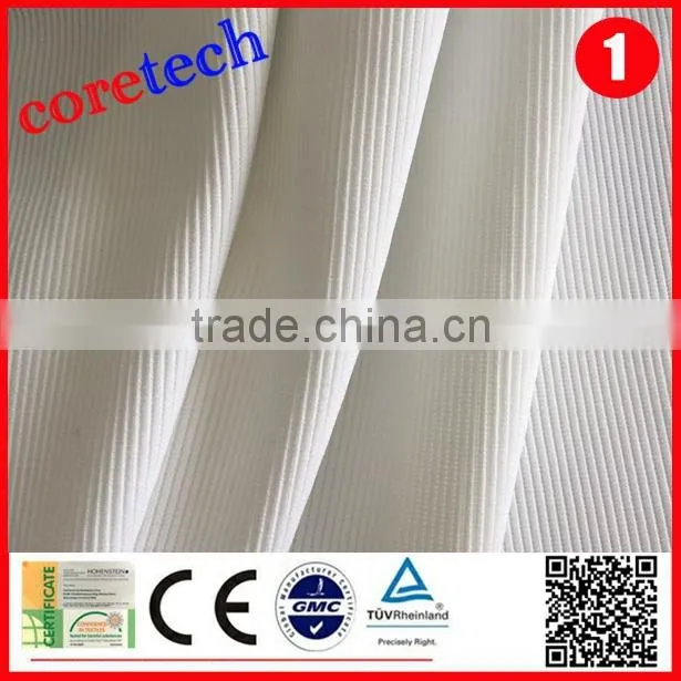 Anti-pilling and Breathable 2x2 rib knit fabric factory