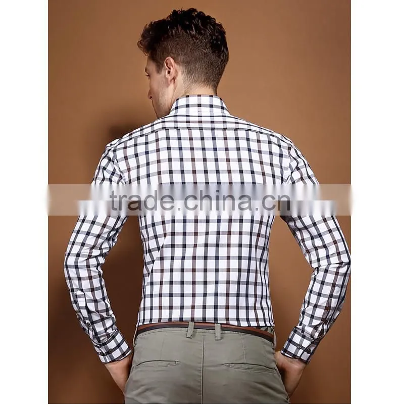 Wholesale trendy new model man shirt models with competitive price