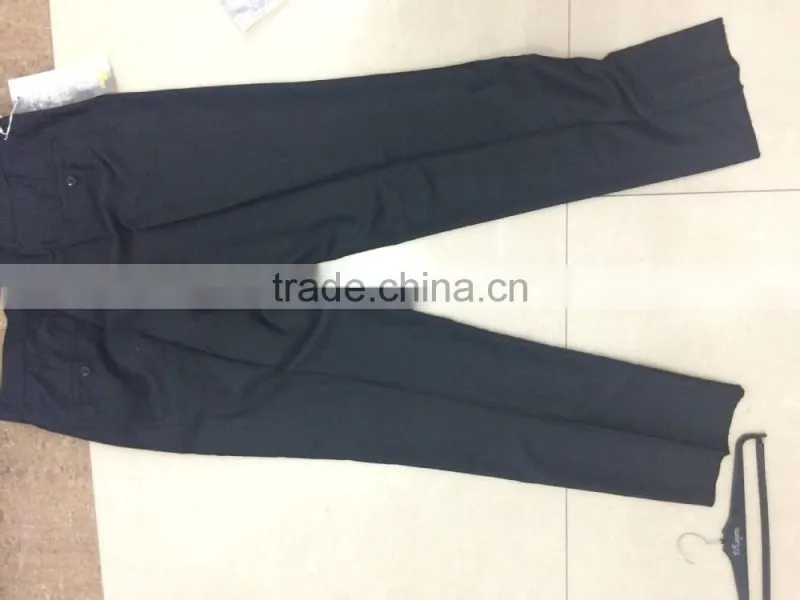 new fashion mens straight-fit tailored dress pants