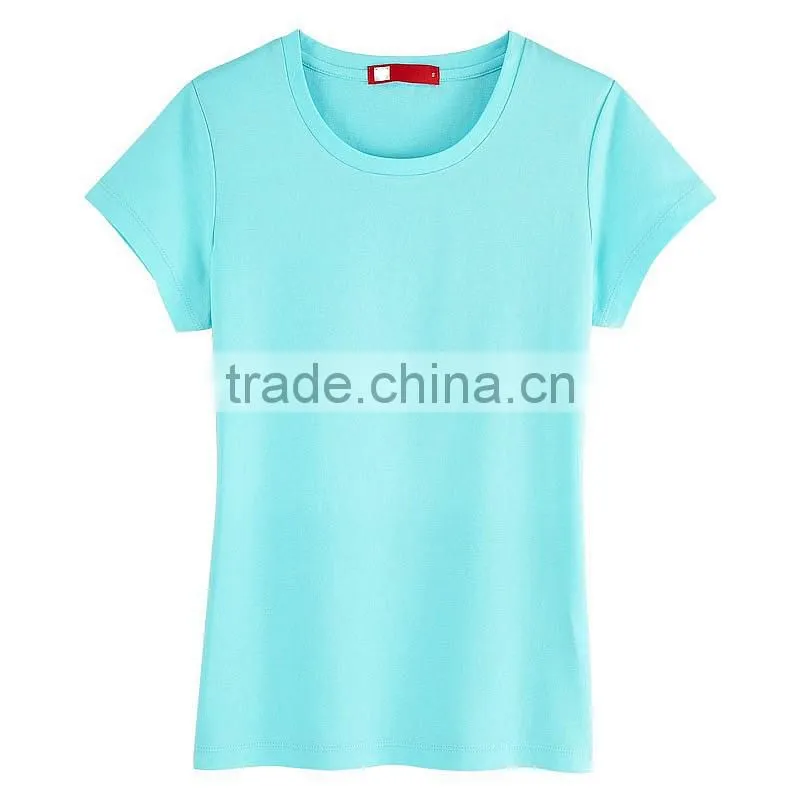 blank 100% preshrunk cotton t-shirts