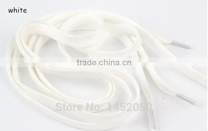 Luminous Shoelaces Glow In The Dark Shoelaces Fluorescent Shoelace For Sport Flat Shoe 100cm * 5 Different Colors