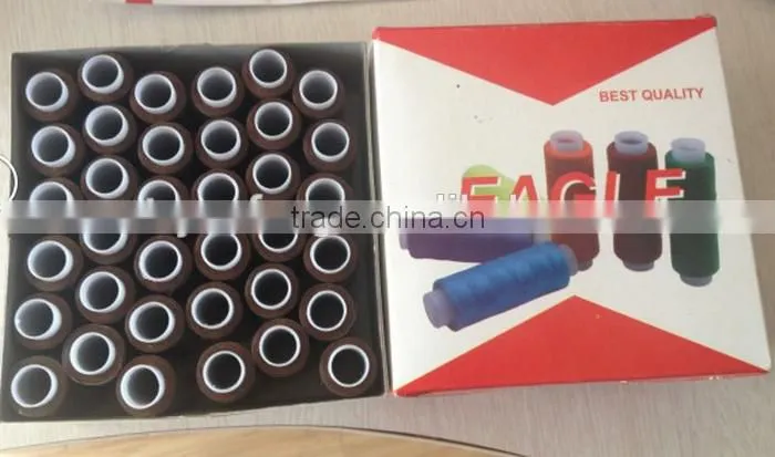 Hot Sell Low Shrinkage High Tension Manufacturer Industrial Sewing Thread