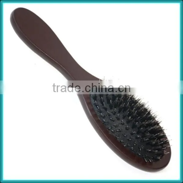 Wholesale Wooden Handle and Metal Teeth Hair Brush Comb For Home or Salon