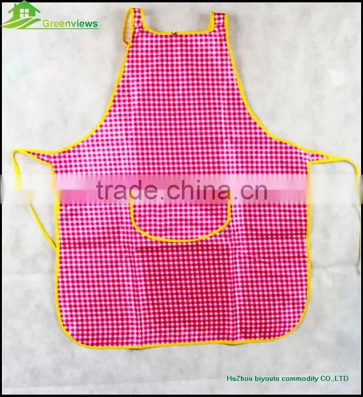 Eco-friendly kitchen promotion apron cooking set for home using