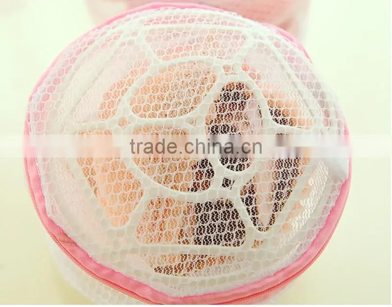 High quality large washing nylon mesh zipper laundry bag