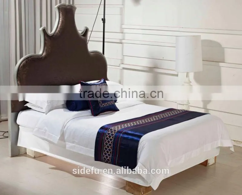 Luxury Duvet Cover-SDF-14004(High washing circles)